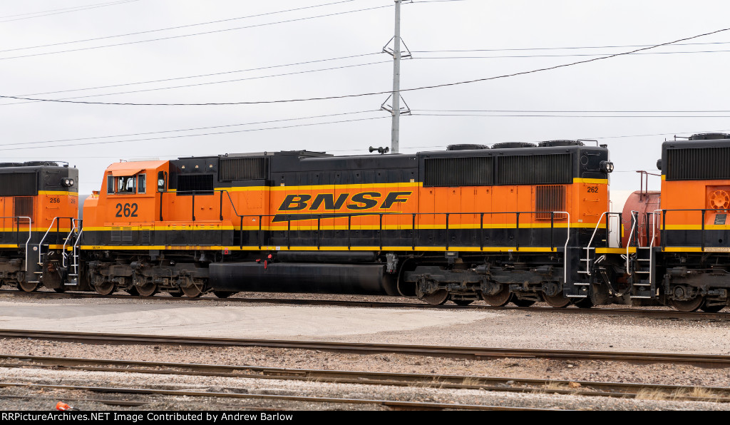 BNSF 262